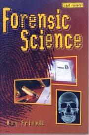 Tapa de Forensic science