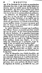 Tapa de Gazette des tribunaux, ouvrage périodique, contenant les nouvelles des tribunaux