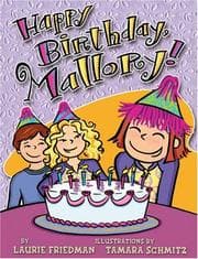 Tapa de Happy Birthday, Mallory! (Mallory)