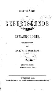 Tapa de Beiträge zur Geburtskunde und Gynäkologie
