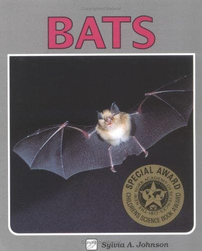 Tapa de Bats (Lerner Natural Science Book)
