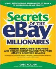 Tapa de Secrets of the eBay Millionaires