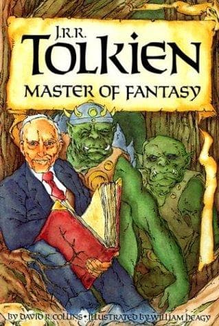 Tapa de J.R.R. Tolkien