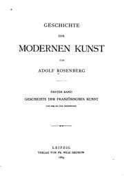 Tapa de Geschichte der modernen Kunst