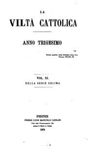 Tapa de La Civiltà cattolica