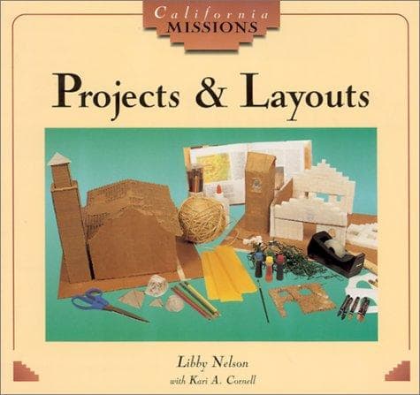 Tapa de Projects and Layouts (California Missions)