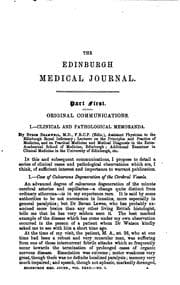 Tapa de Edinburgh Medical Journal