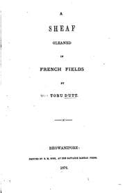 Tapa de A Sheaf Gleaned in French Fields