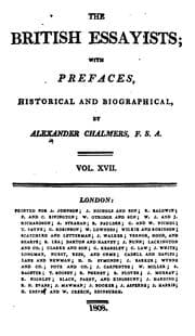 Tapa de The British Essayists;: With Prefaces, Historical and Biographical,