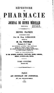 Tapa de Répertoire de pharmacie