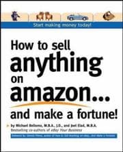Tapa de How to sell anything on Amazon ... and make a fortune!