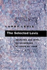 Tapa de The Selected Levis
