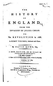 Tapa de The History of England