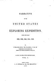 Tapa de Narrative of the United States Exploring Expedition During the Years 1838 ..