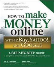 Tapa de How to make money online with eBay, Yahoo!, and Google