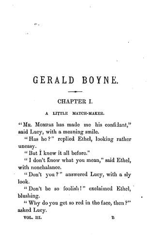 Tapa de Gerald Boyne: A Novel