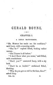 Tapa de Gerald Boyne: A Novel