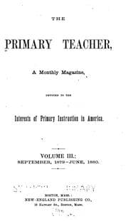 Tapa de American Primary Teacher