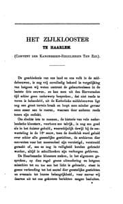 Tapa de Haarlemsche bijdragen: bouwstoffen voor de geschiedenis van het bisdom Haarlem