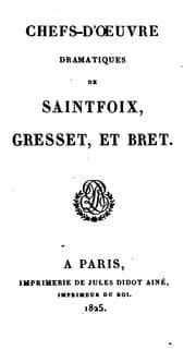 Tapa de Par: composé des tragédies, comédies et drames des auteuers du second ordre