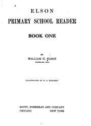 Tapa de Elson Primary School Reader: Book One-