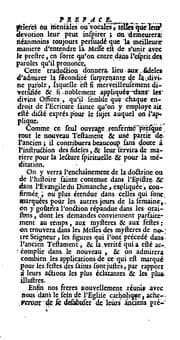 Tapa de Missel de Paris, latin et françois. [4 pt. Pt.1 wants the title-leaf].