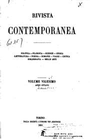 Tapa de Rivista Contemporanea: filosofia, storia, scienze, letteratura ...