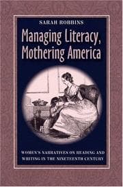 Tapa de Managing Literacy, Mothering America