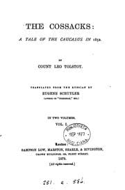 Tapa de The Cossacks, tr. by E. Schuyler