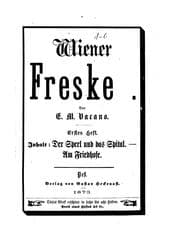 Tapa de Wiener Fresken