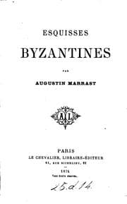 Tapa de Esquisses byzantines