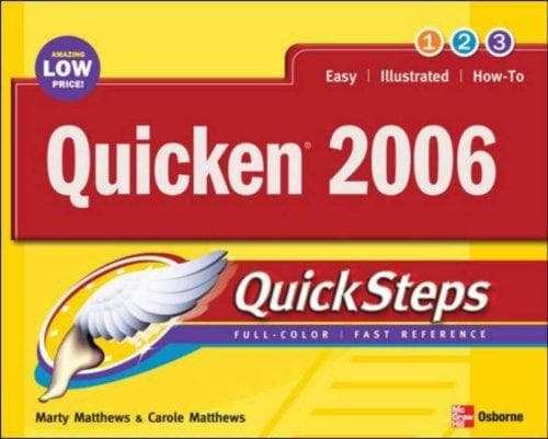Tapa de Quicken 2006 QuickSteps (Quicksteps)