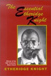 Tapa de The essential Etheridge Knight