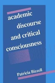 Tapa de Academic Discourse Critical (Pitt Comp Literacy Culture)