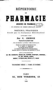 Tapa de Répertoire de pharmacie