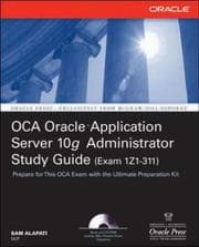 Tapa de OCA Oracle Application Server 10g Administrator Exam Guide