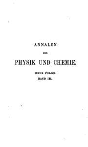 Tapa de Annalen der Physik