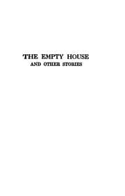 Tapa de The Empty House: And Other Stories