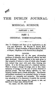 Tapa de The Dublin Journal of Medical Science