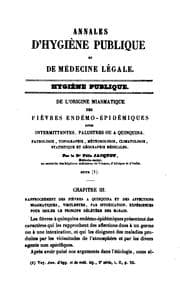Tapa de Annales d'hygiène publique et de médecine légale