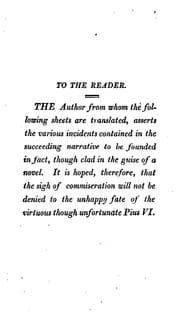 Tapa de The captive of Valence; or The last moments of Pius vi. (Transl.).