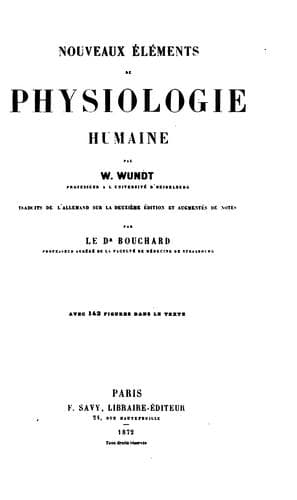 Tapa de Nouveaux elements de physiologie humanie