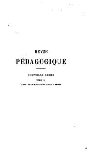 Tapa de Revue pédagogique