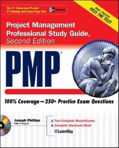 Tapa de PMP Project Management Professional Study Guide, Second Edition