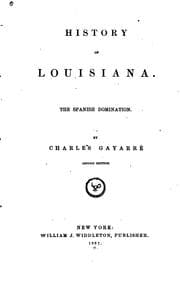 Tapa de History of Louisina