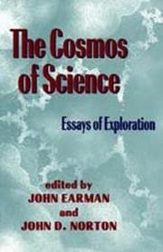 Tapa de Cosmos of Science