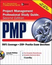 Tapa de PMP Project Management Professional Study Guide
