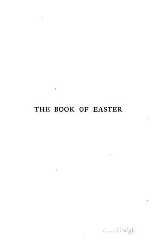 Tapa de The Book of Easter
