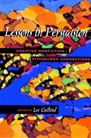 Tapa de Lessons in persuasion