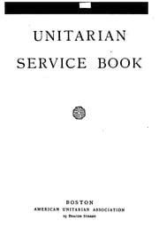Tapa de Hymns for Church and Home: And Unitarian Service Book